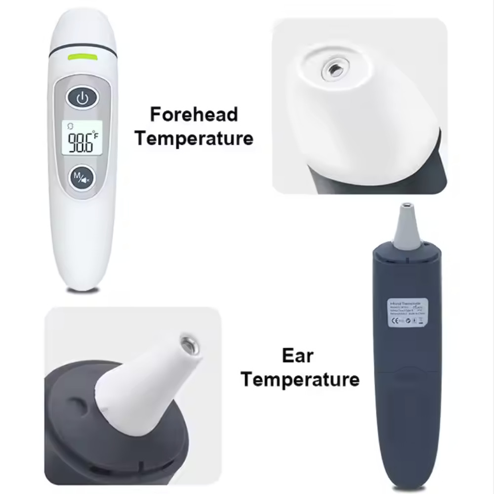 Body Temperature Reader Hospital Body Infrared Thermometer Contactless With Accurate ...